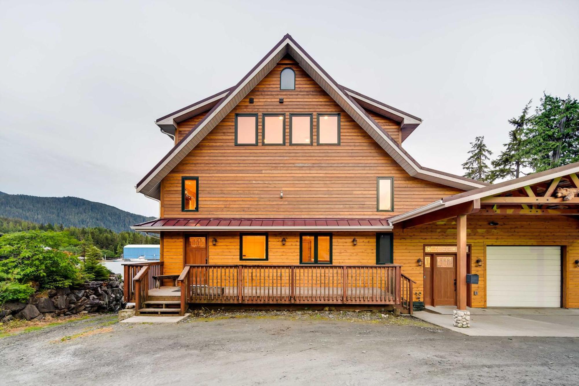 Ketchikan Apt - Walk To Refuge Cove Beach! 外观 照片