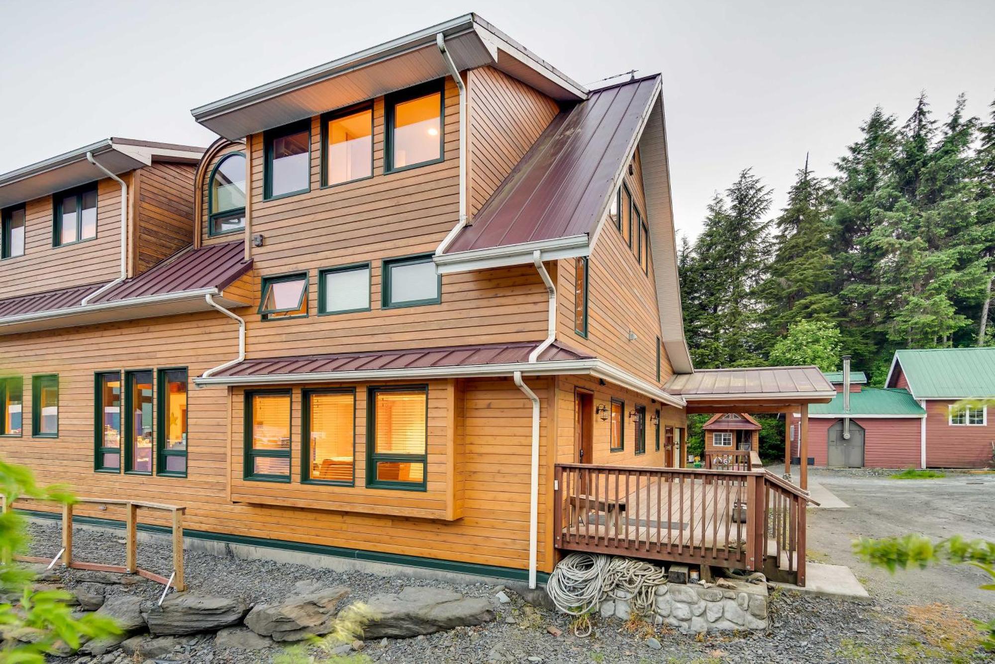 Ketchikan Apt - Walk To Refuge Cove Beach! 外观 照片
